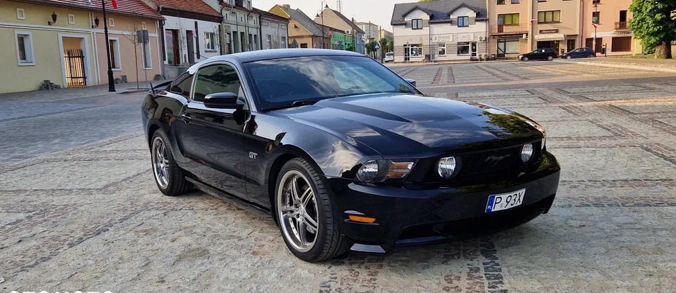 ford Ford Mustang cena 64500 przebieg: 189750, rok produkcji 2010 z Pyzdry